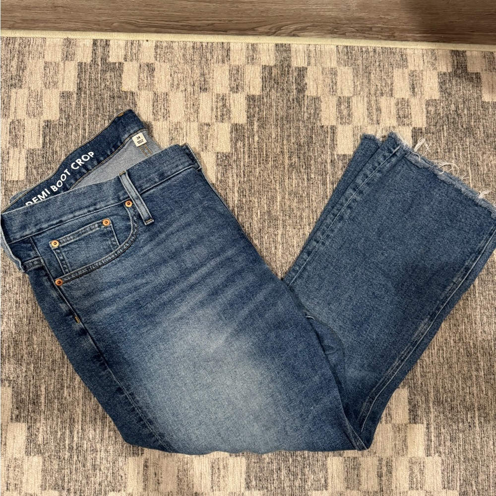 J. Crew Women's Demi-Boot Jean
